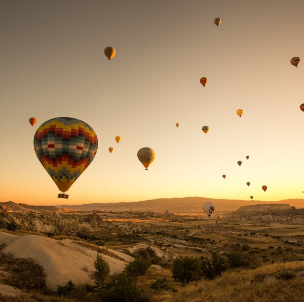 cappadocia hot air balloon ride turkey
