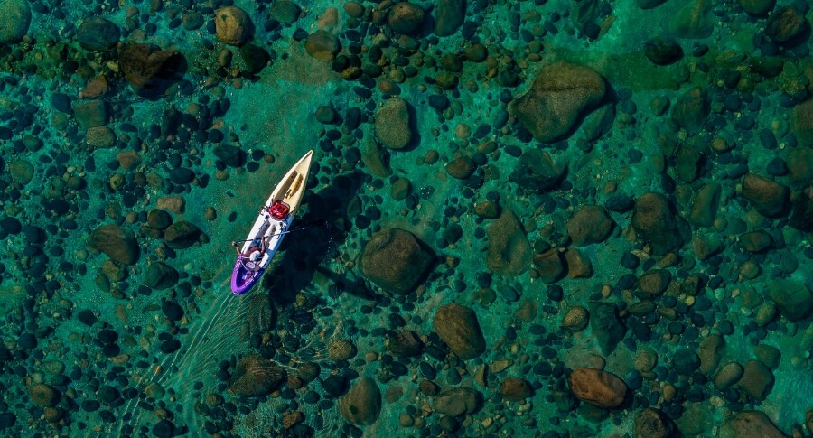 meghalaya crystal clear waters Shnopedong meghalaya