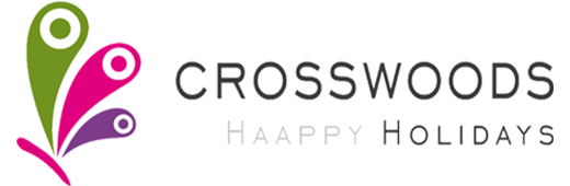 crosswoods haappy holidays logo