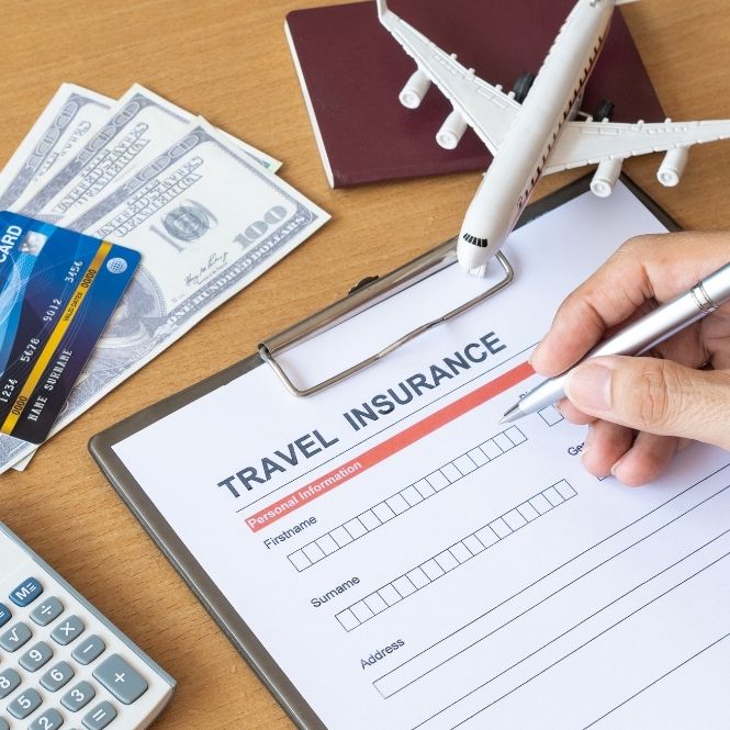travel insurance form crosswoods trust