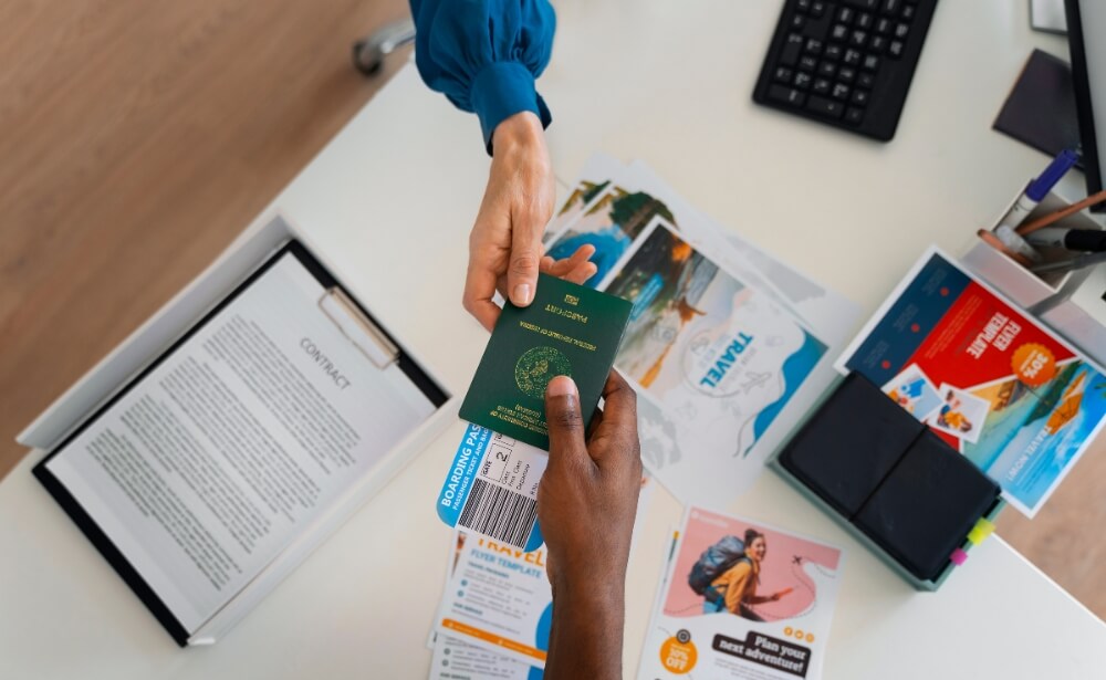 apply online travel documents