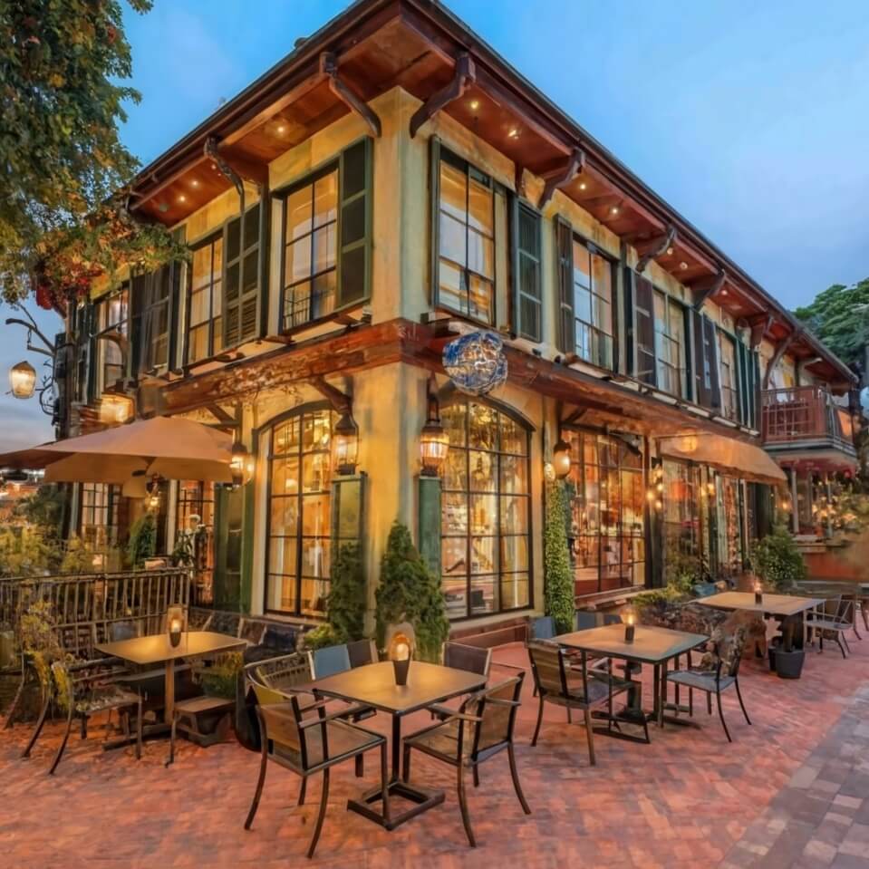 meals and drinks restaurant