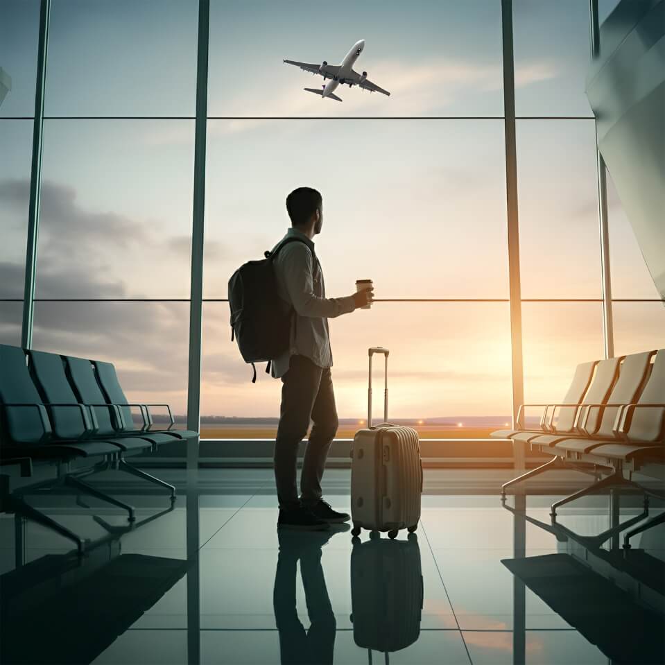 transportation airport traveler