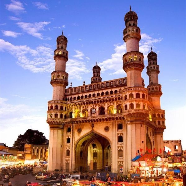 historic charminar monument