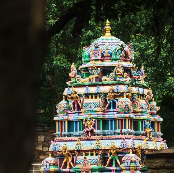 south indian temple architecture